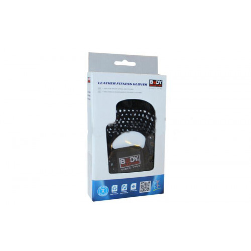 Перчатки SOLEX BW-83N-BP-XL с сеткой кожа, открытые пальцы, р-р XL