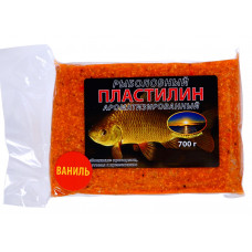 Пластилин рыболовный  ваниль 700г