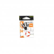 Стопор-отбойник HITFISH Carp&Feeder S-1 RUBBER TUBE STOPPER #1 (9 шт/уп)