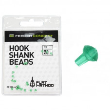 Стопоры на крючок Feeder Concept Flat Method HOOK SHANK BEADS 20шт.