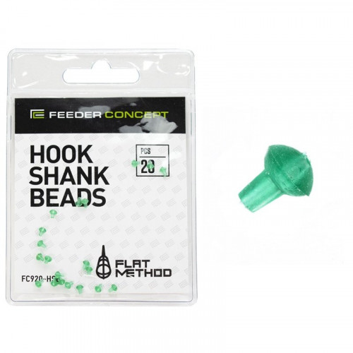 Стопоры на крючок Feeder Concept Flat Method HOOK SHANK BEADS 20шт.