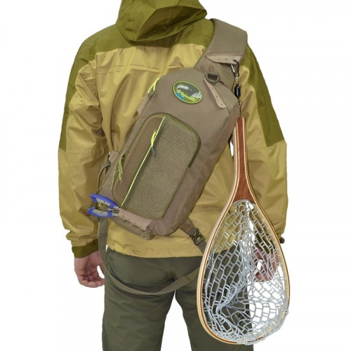 Сумка Aquatic СК-26Х рыболовная с коробками Fisherbox (цвет: хаки)