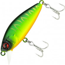 Воблер JACKALL Abbey Minnow 38SF 2.4g mat tiger