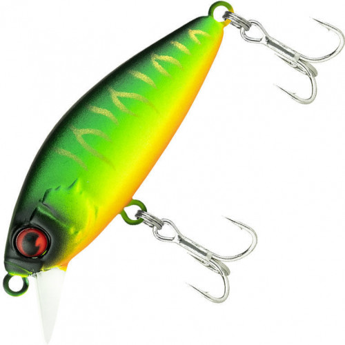 Воблер JACKALL Abbey Minnow 38SF 2.4g mat tiger