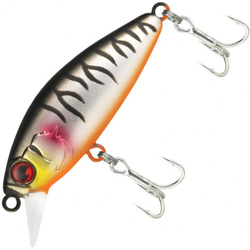 Воблер JACKALL Abbey Minnow 38SF 2.4g uv mat silver tiger