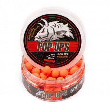 Бойлы плавающие MINENKO STRAWBERRY (Fluo) Pop-Up 12мм 5536