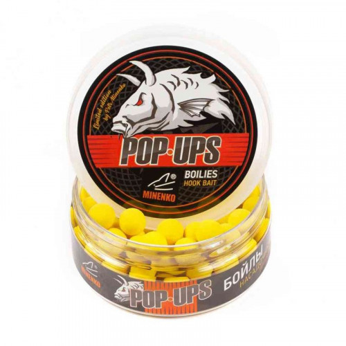 Бойлы плавающие MINENKO SWEET CORN (Fluo) Pop-Up 12мм 5539