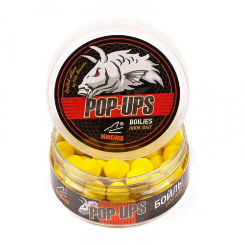 Бойлы плавающие MINENKO SWEET CORN (Fluo) Pop-Up 14мм 5520