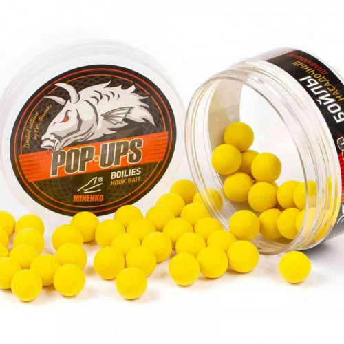 Бойлы плавающие MINENKO SWEET CORN (Fluo) Pop-Up 14мм 5520