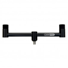 Буз-бар CARP PRO Deluxe на 2 удилища 30см алюминий Black