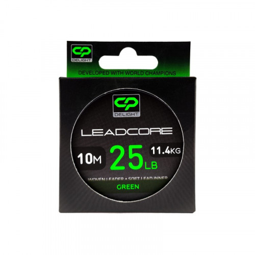 Лидкор CARP PRO Delight зеленый 25lb