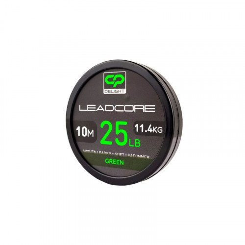 Лидкор CARP PRO Delight зеленый 25lb
