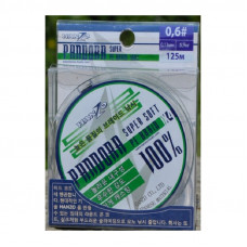 Плетеный шнур Hanzo Pandora Green 1.5 (125м) 0,21мм 11.8кг