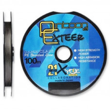 Плетеный шнур Pontoon21 EXTEER #0.4 2.7 кг 100м