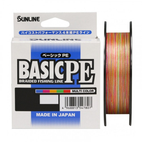 Плетеный шнур Sunline BASIC PE 150m 5C #1.2
