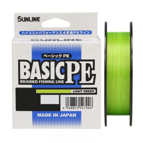 Плетеный шнур Sunline BASIC PE 150m LG #0.6