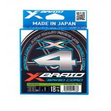 Плетёный шнур YGK X-Braid Braid Cord X4 #0.6/12lb 300m