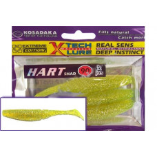 Съедобка Kosadaka Виброхвост HART Shad 90mm цвет:CS