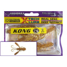 Съедобка Kosadaka Рачок KONG 70mm цвет:TG