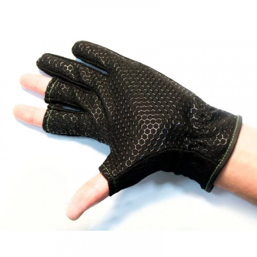 Перчатки HITFISH Glove-02 (цв. Зеленый; размер: L)