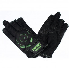 Перчатки HITFISH Glove-02 (цв. Зеленый; размер: L)