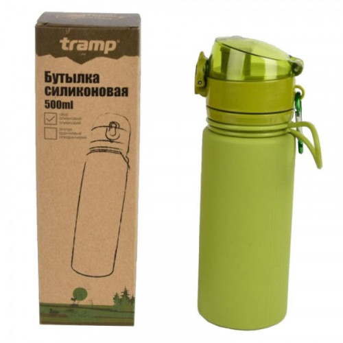 Бутылка для воды Tramp 0.5 л Олива (TRC-093-olive)