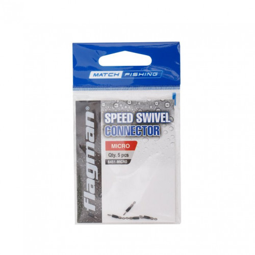 Быстросъемный вертлюг Carp Pro Speed Swivel Connector Micro