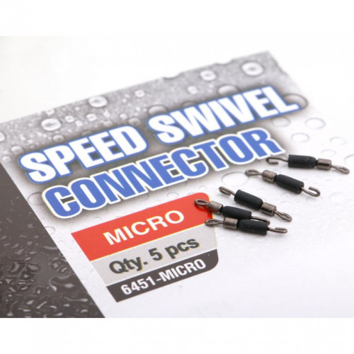 Быстросъемный вертлюг Carp Pro Speed Swivel Connector Mini