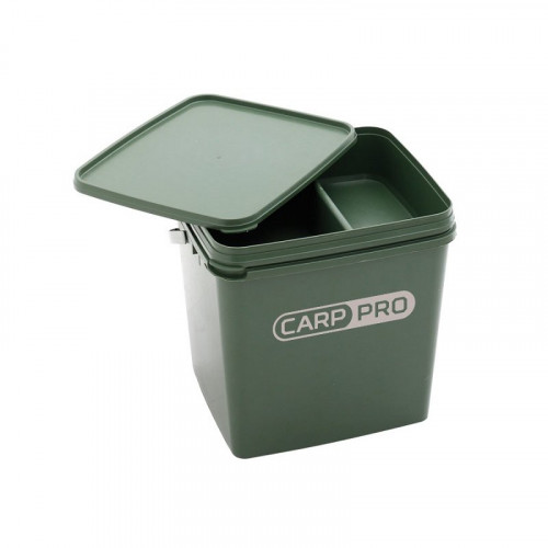 Вeдро прямоугольное Carp Pro Plastic Bucket 10 л