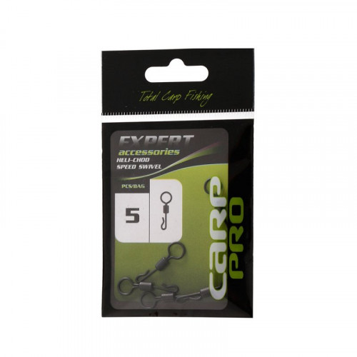 Вертлюг Carp Pro Heli-Сhod Speed Swivel