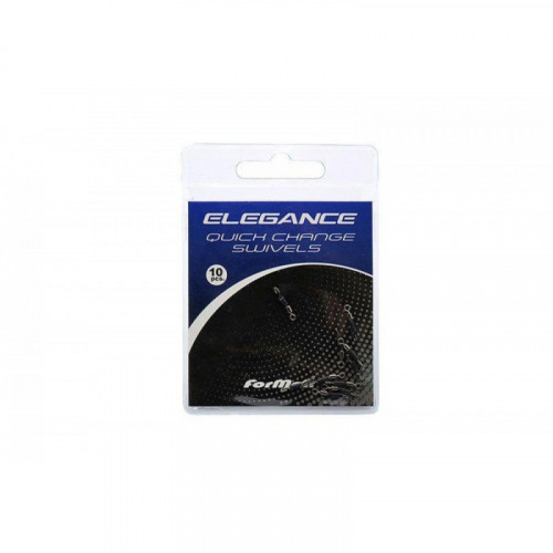 Вертлюг ELEGANCE FEEDER PRO быстросъемный S 10шт