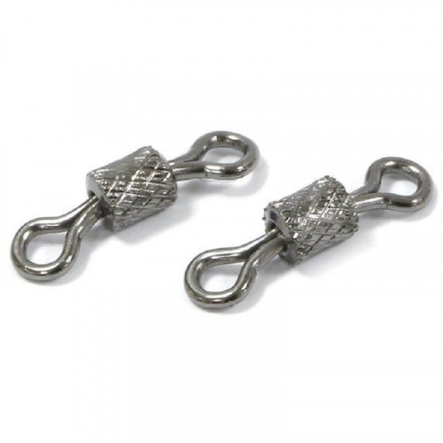 Вертлюг Namazu ROLLING RIBBED SWIVEL латунь цв. BN р. 6