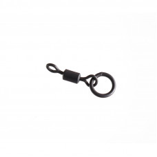 Вертлюг с кольцом FLAGMAN Flat Feeder Rings Swivels №7 5шт