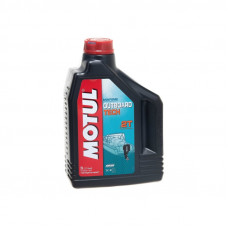 Motul outboard Technosynthese 2t масло моторное 1 л