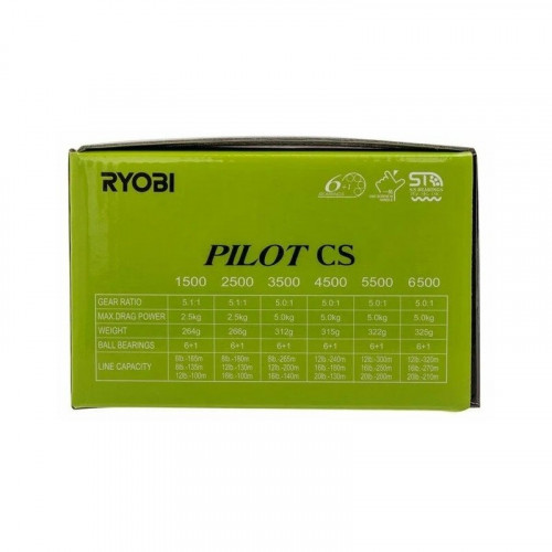 Катушка Pilot CS 2500 RYOBI
