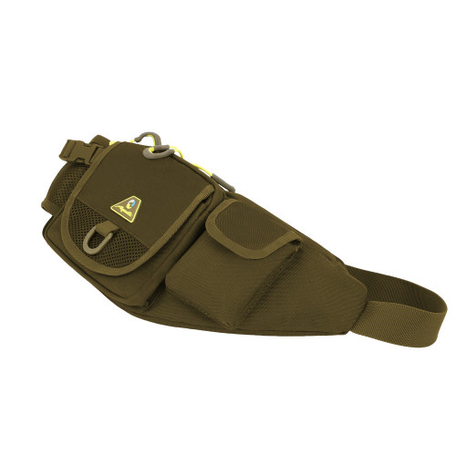 Поясная сумка для рыбалки Aquatic ПР-05Х (цвет: хаки; 5 л)