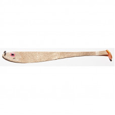 Плоская приманка Flat Bait ASmak Minnow Миноу. 18см. Песочный