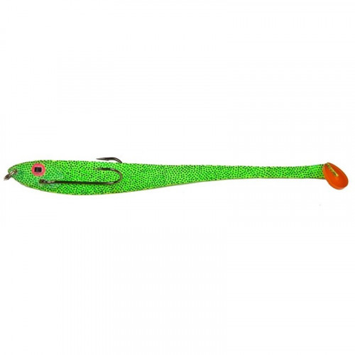Плоская приманка Flat Bait ASmak Minnow Миноу. 18см. Салатовый