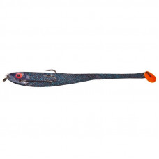 Плоская приманка Flat Bait ASmak Minnow Миноу. 18см. Синий
