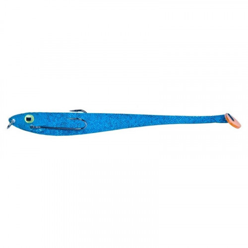Плоская приманка Flat Bait ASmak Minnow Миноу. 9см. Голубой