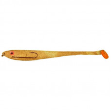 Плоская приманка Flat Bait ASmak Minnow Миноу. 9см. Золотой