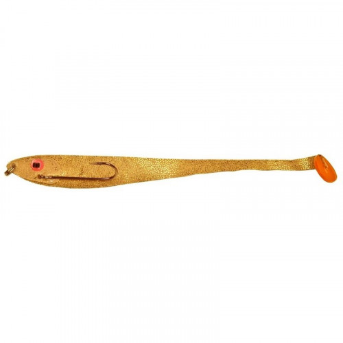 Плоская приманка Flat Bait ASmak Minnow Миноу. 9см. Золотой