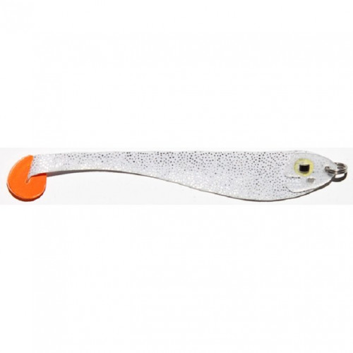 Плоская приманка Flat Bait ASmak Shad Шєд. 6см. Белый