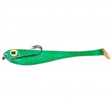 Плоская приманка Flat Bait ASmak Shad Шєд. 6см. Зеленый