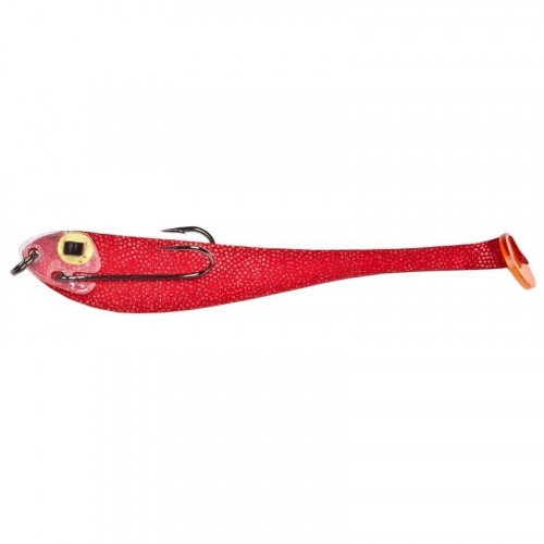Плоская приманка Flat Bait ASmak Shad Шєд. 6см. Красный