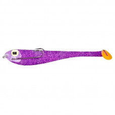 Плоская приманка Flat Bait ASmak Shad Шєд. 6см. Фиолетовый