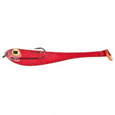 Плоская приманка Flat Bait ASmak Shad Шєд. 7см. Красный
