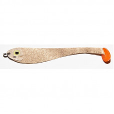 Плоская приманка Flat Bait ASmak Shad Шєд. 7см. Песочный