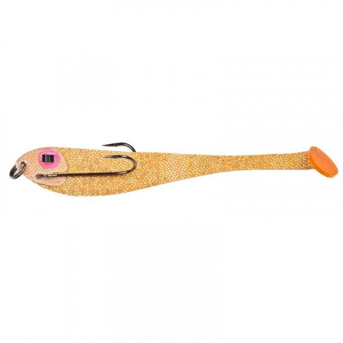 Плоская приманка Flat Bait ASmak Shad Шєд. 8см. Золотой