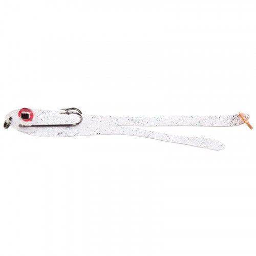 Плоская приманка Flat Bait ASmak Двухвост. 10см. Белый